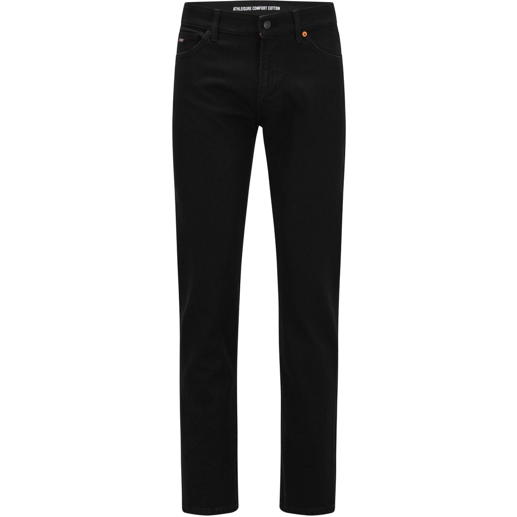 Hugo Boss Maine Regular Jeans - Black 002